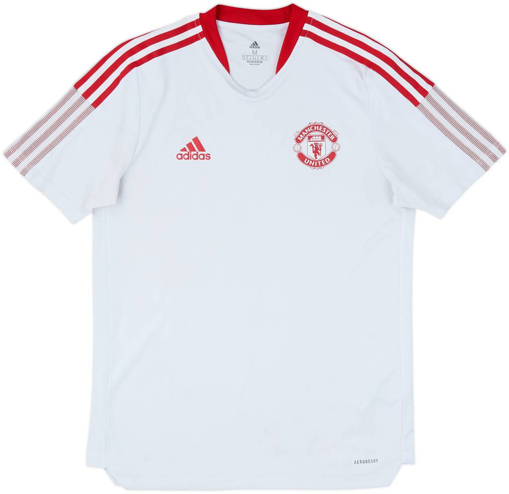 2021-22 Manchester United adidas Training Shirt - 7/10 - (M)