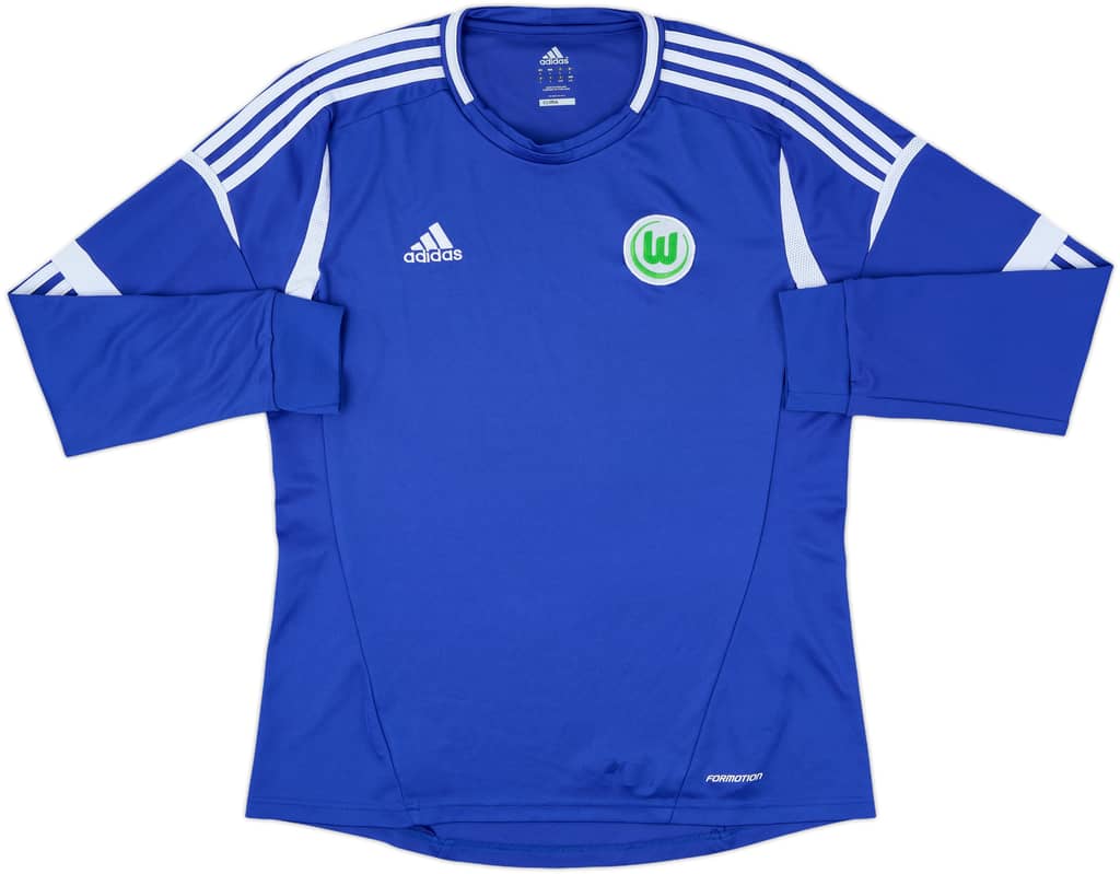 2012-13 Wolfsburg GK Shirt - 8/10 - (L)