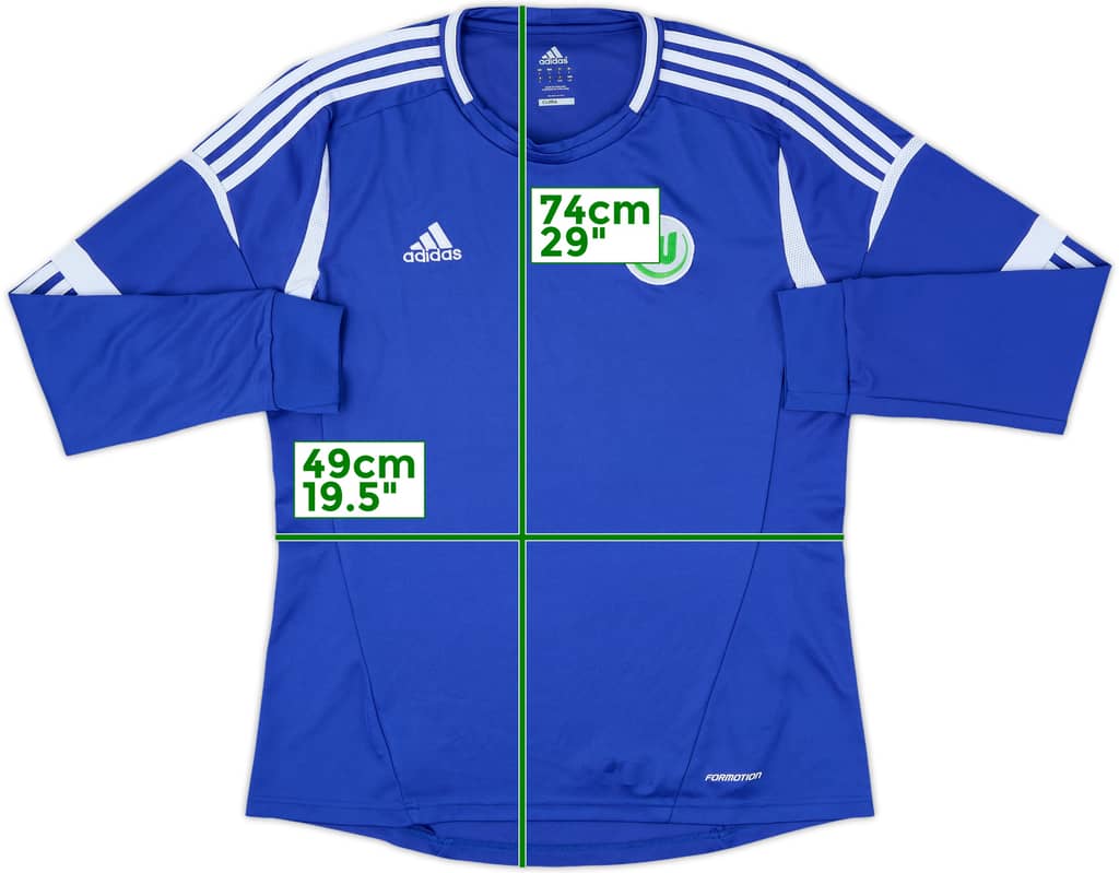 2012-13 Wolfsburg Third Shirt - 8/10 - (L)