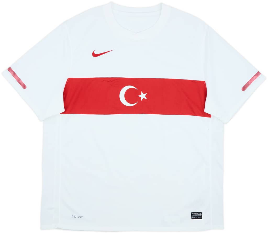 2010-11 Turkey Away Shirt - 8/10 - (XL)