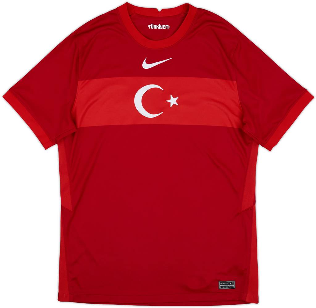 2020-21 Turkey Home Shirt - 9/10 - (M)