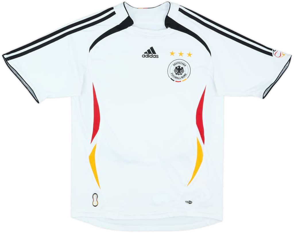 2005-07 Germany Home Shirt - 8/10 - (XL.Boys)