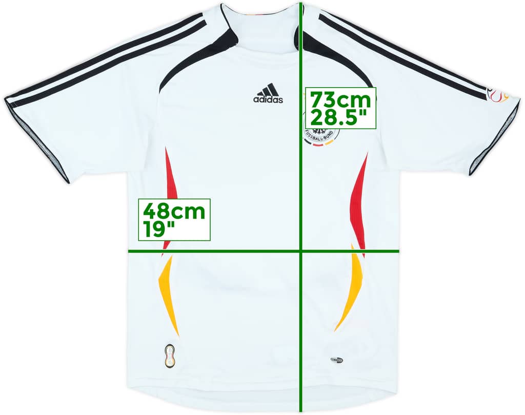 2005-07 Germany Home Shirt - 8/10 - (XL.Boys)