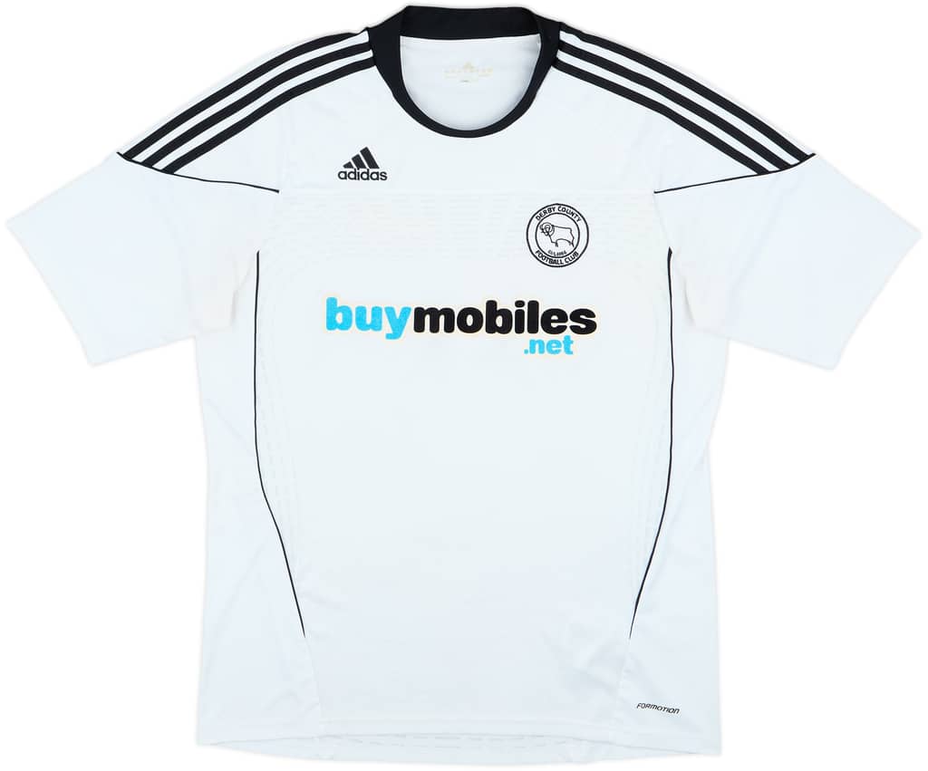 2010-11 Derby County Home Shirt - 6/10 - (XL)