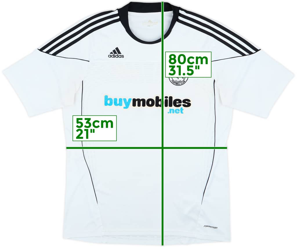 2010-11 Derby County Home Shirt - 6/10 - (XL)