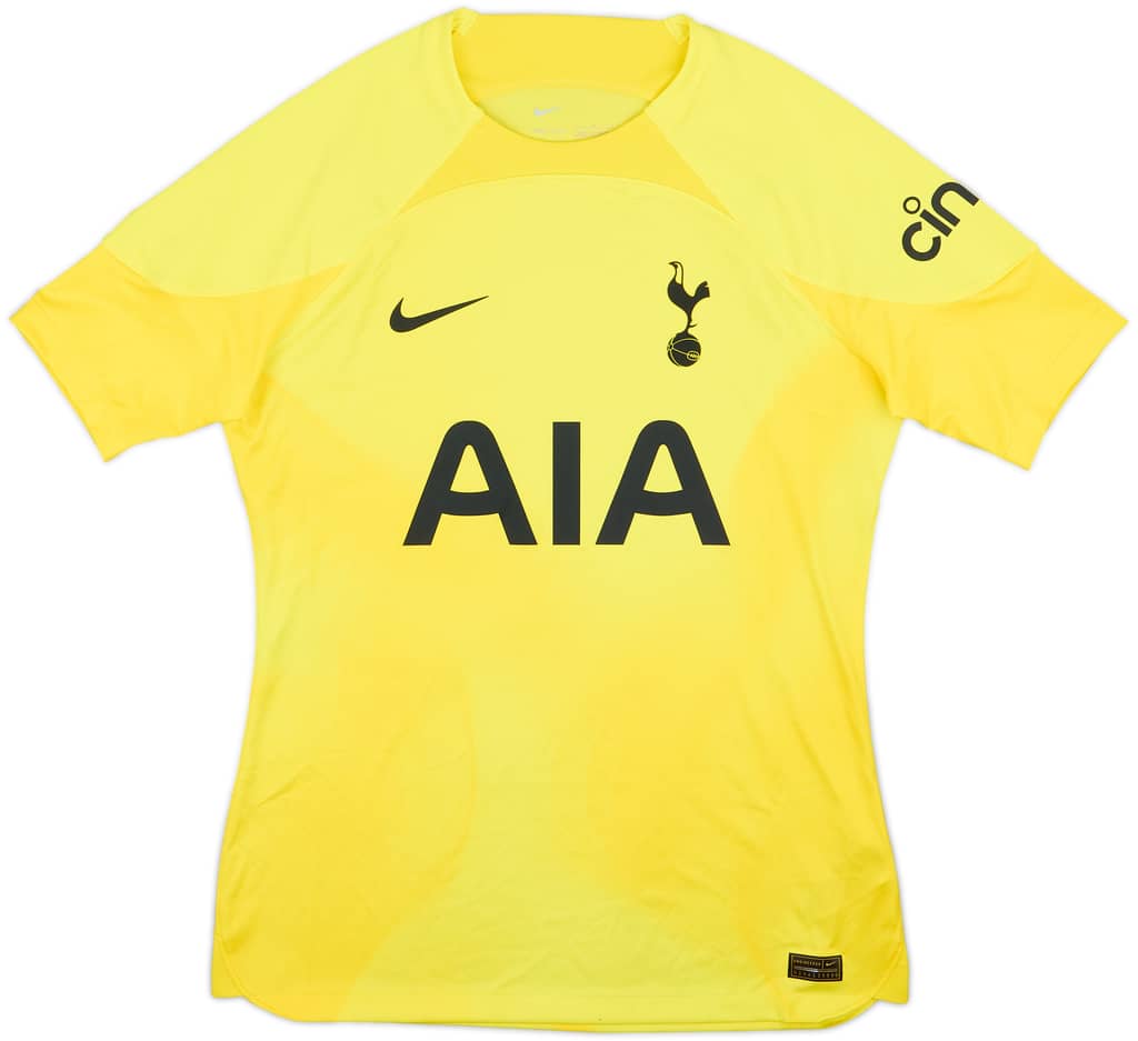 2022-23 Tottenham GK S/S Shirt - 10/10 - (L)