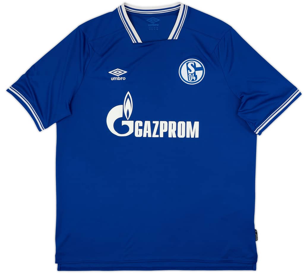 2020-21 Schalke Home Shirt - 10/10 - (XXL)