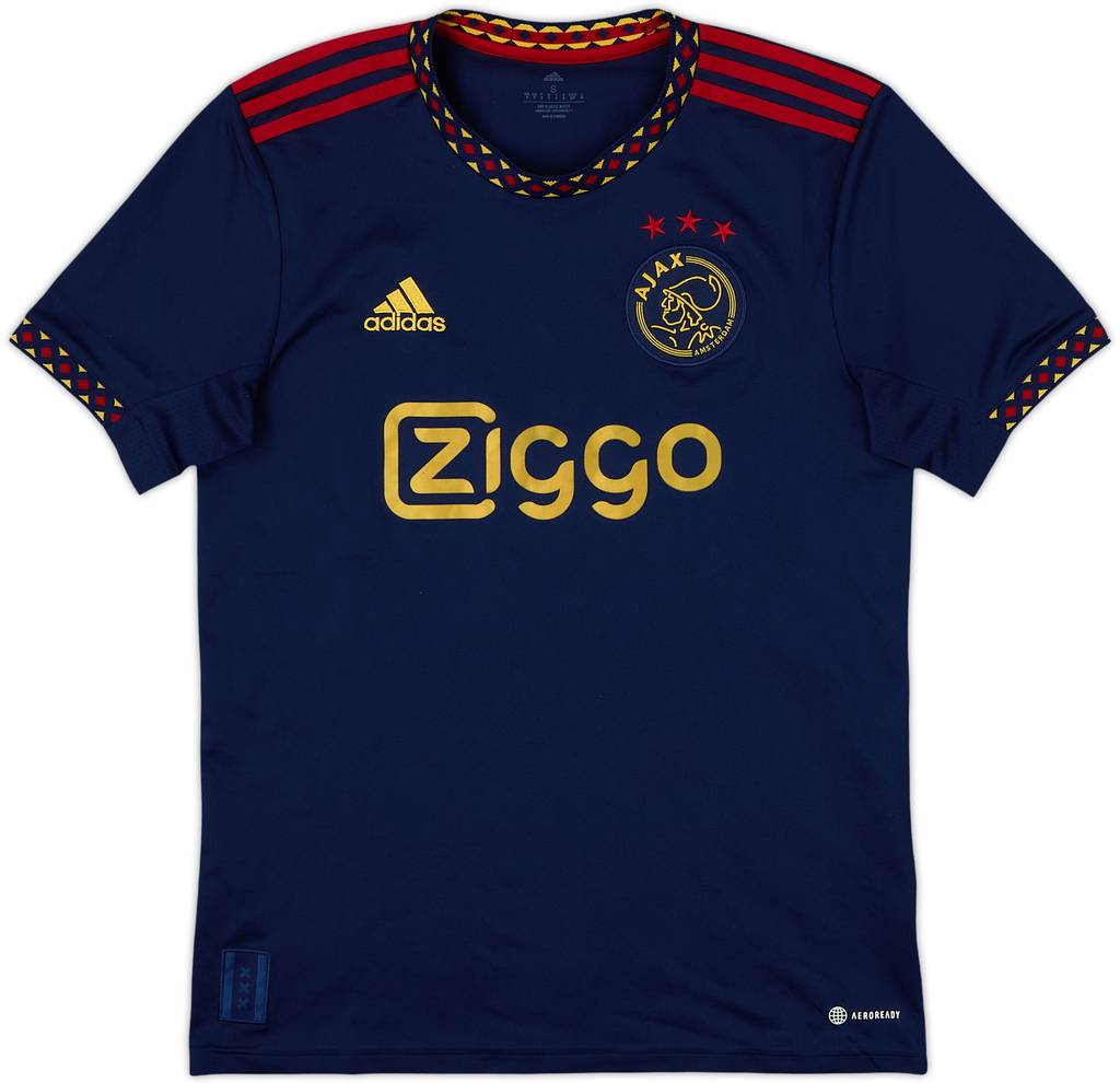 2022-23 Ajax Away Shirt - 9/10 - (S)