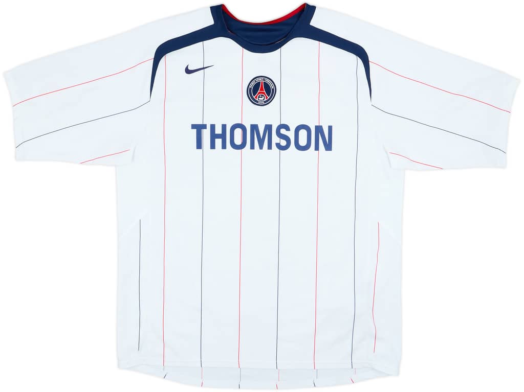 2005-06 Paris Saint-Germain Away Shirt - 8/10 - (XL)