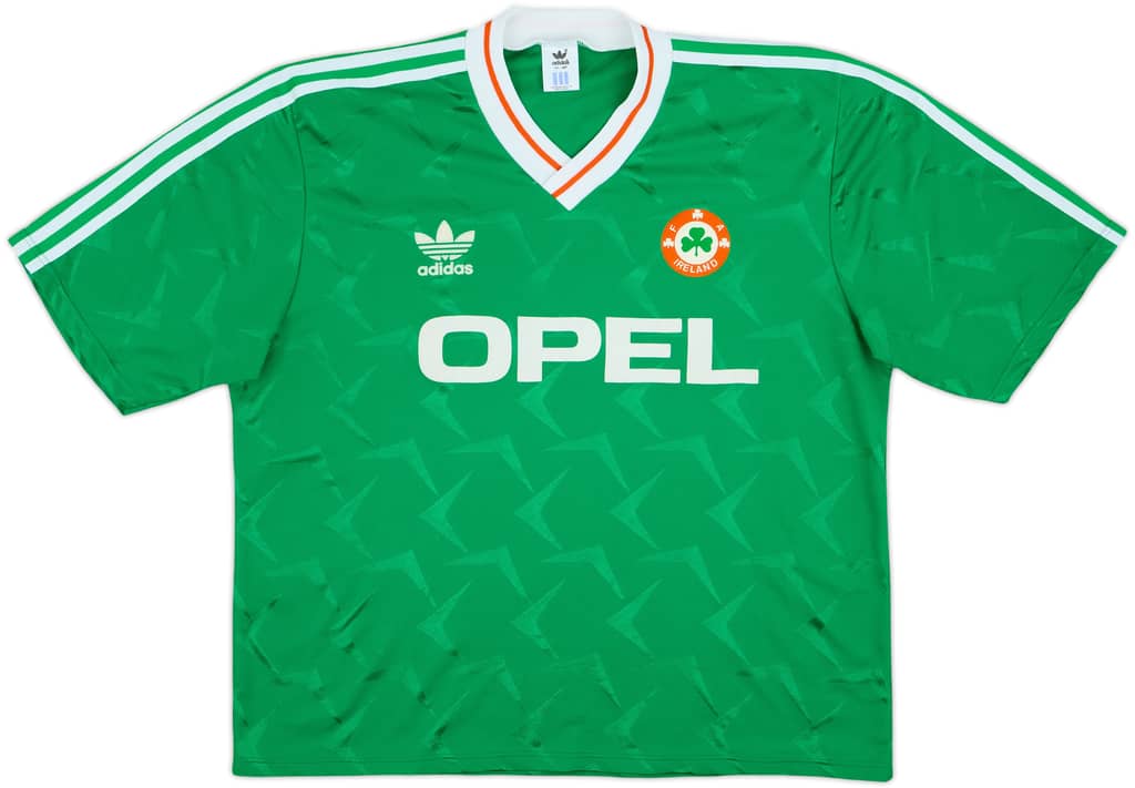 1990-92 Ireland Home Shirt - 10/10 - (L/XL)