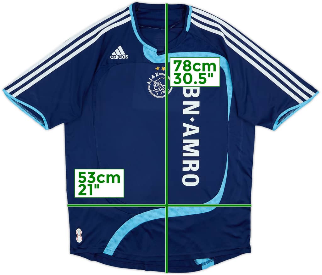 2007-08 Ajax Away Shirt - 4/10 - (L)