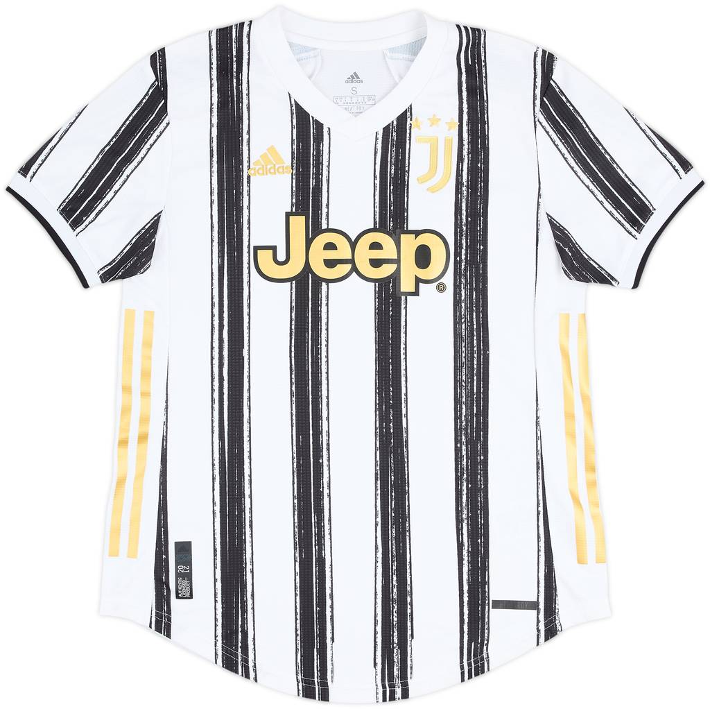 2020-21 Juventus Authentic Home Shirt - 8/10 - (Women's S)