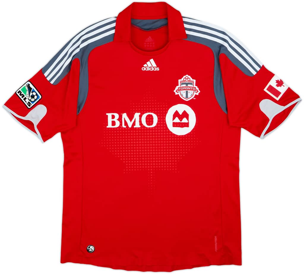 2009-10 Toronto FC Authentic Home Shirt - 4/10 - (XL)