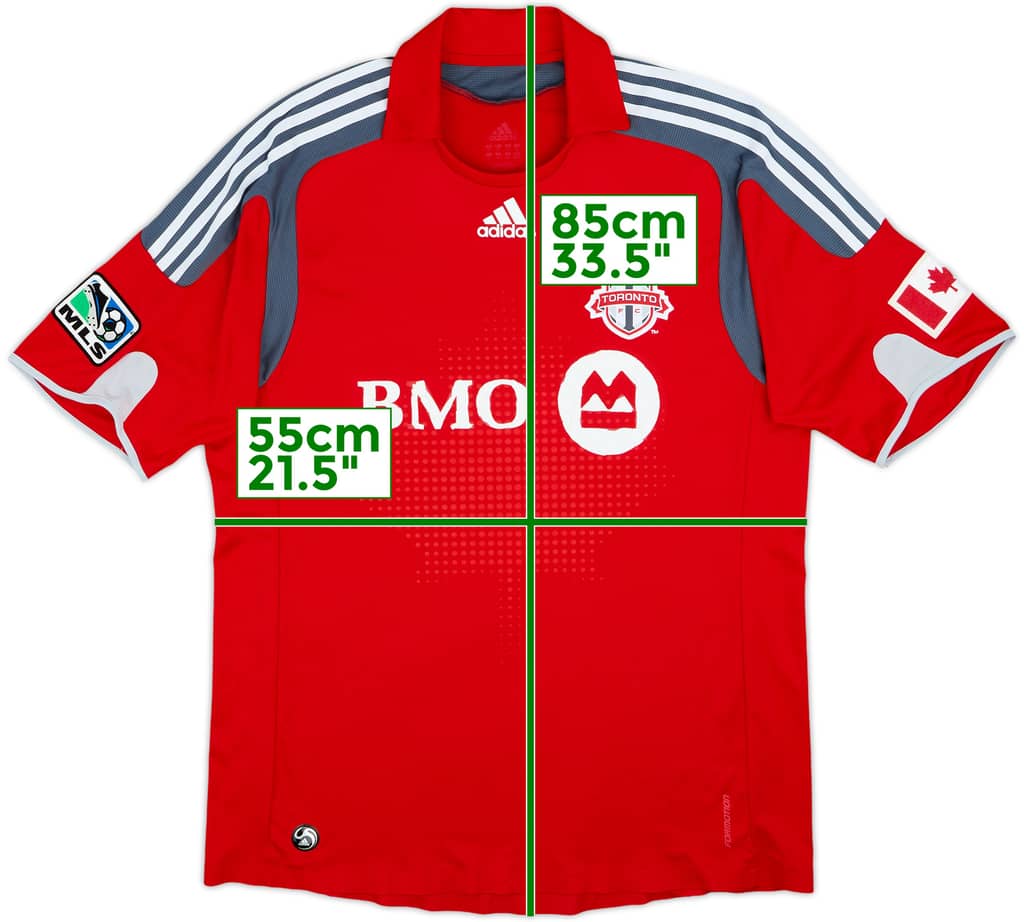 2009-10 Toronto FC Authentic Home Shirt - 4/10 - (XL)