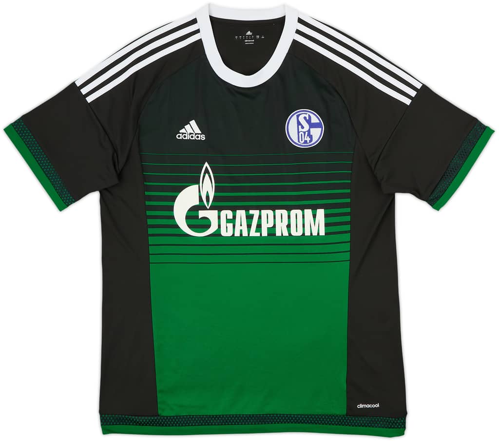 2015-17 Schalke Third Shirt - 9/10 - (L)