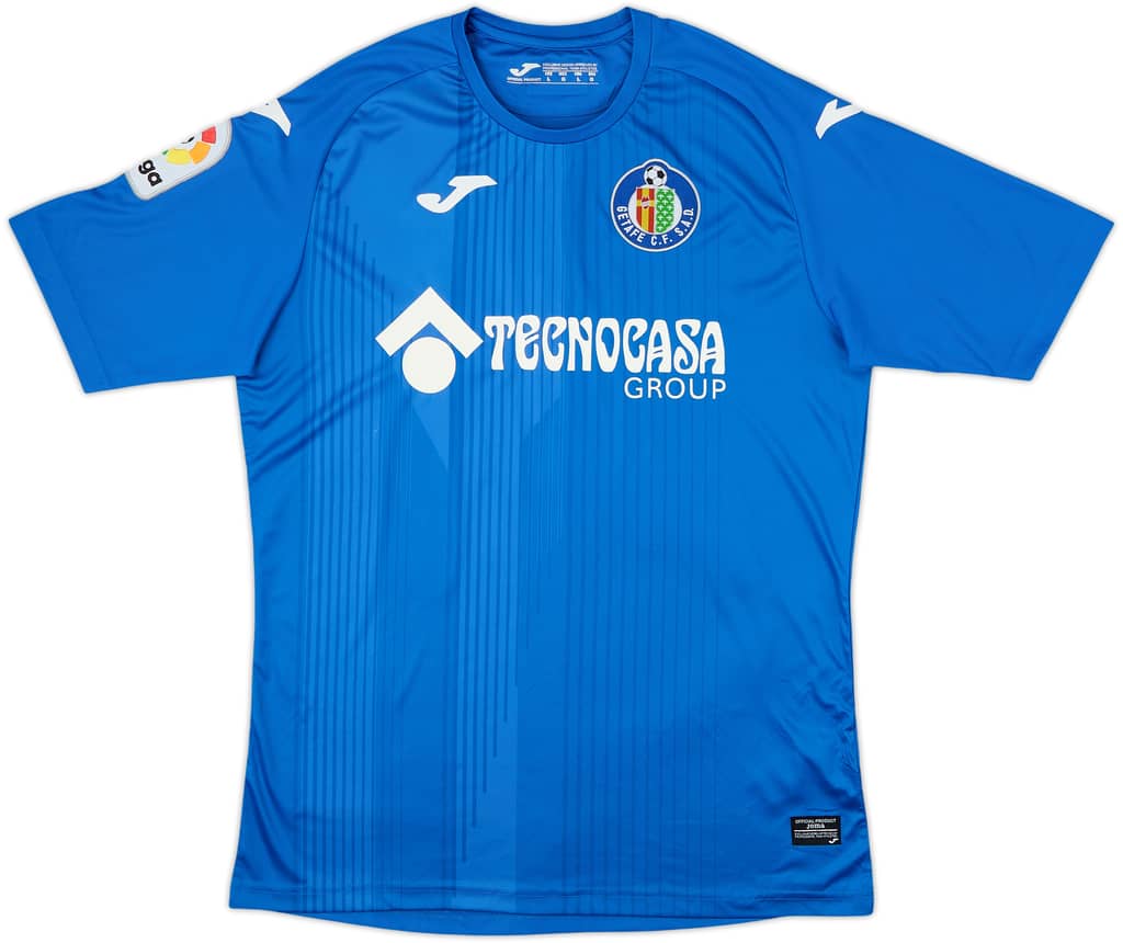 2017-18 Getafe Home Shirt - 8/10 - (L)