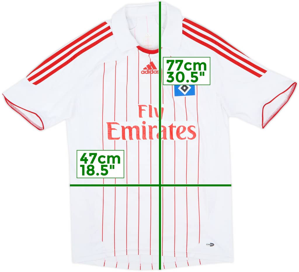 2007-08 Hamburg Home Shirt - 5/10 - (S)