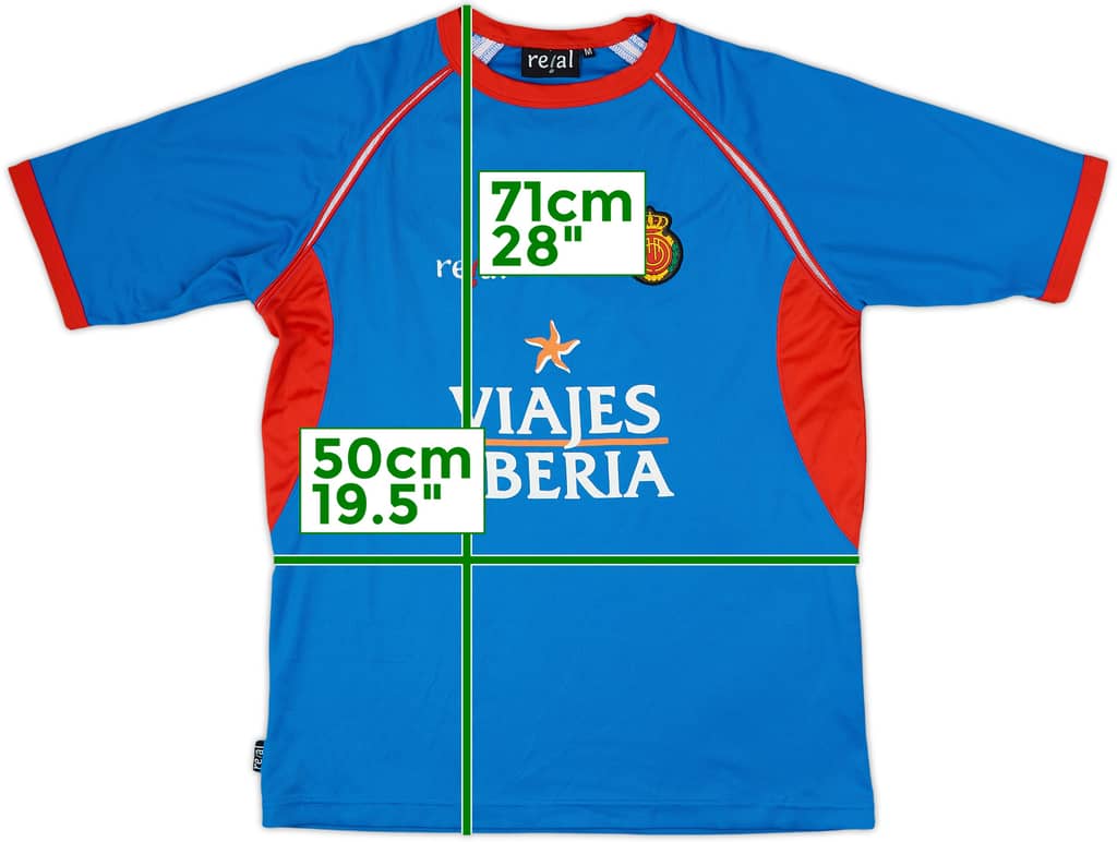 2006-07 Mallorca Third Shirt - 5/10 - (M)