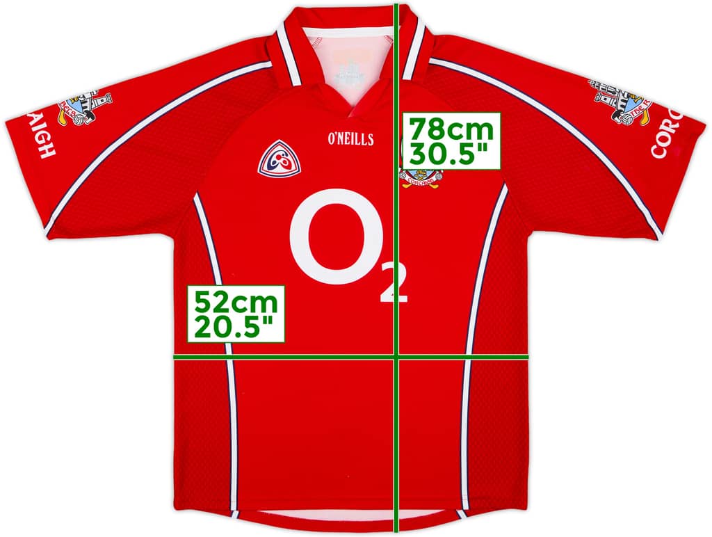 2000s Cork GAA Home Shirt - 8/10 - (L)
