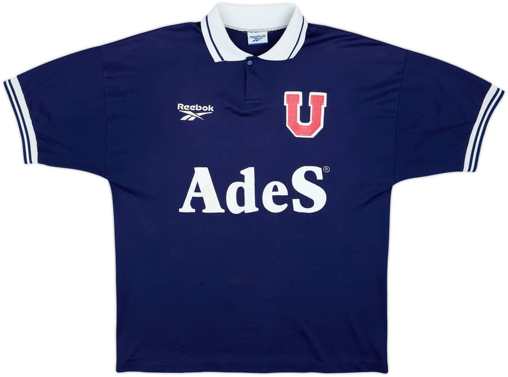 1998 Universidad de Chile Home Shirt - 6/10 - (XL)