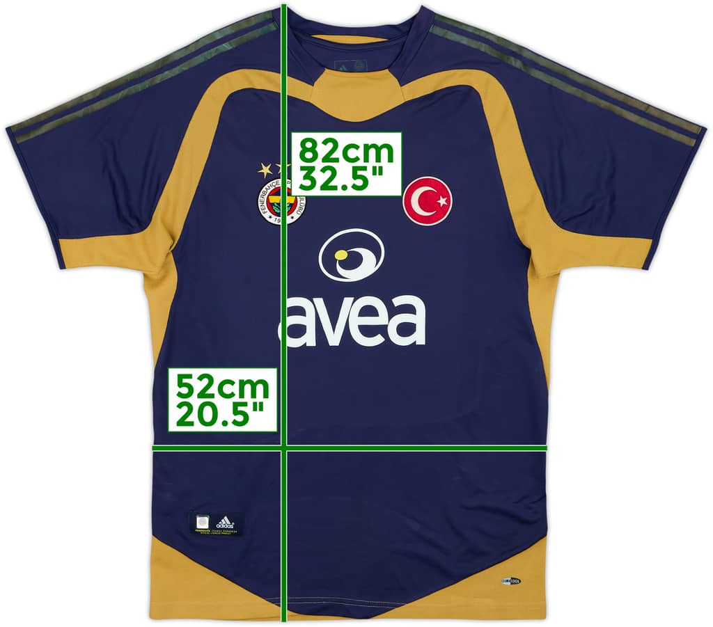 2004-05 Fenerbahce Third Shirt - 5/10 - (M)