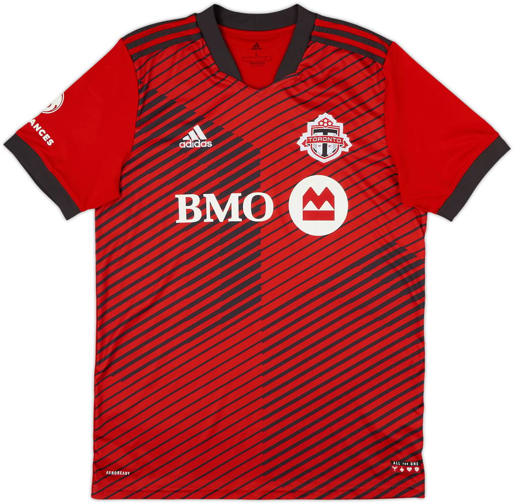 2021-22 Toronto FC Home Shirt - 9/10 - (L)
