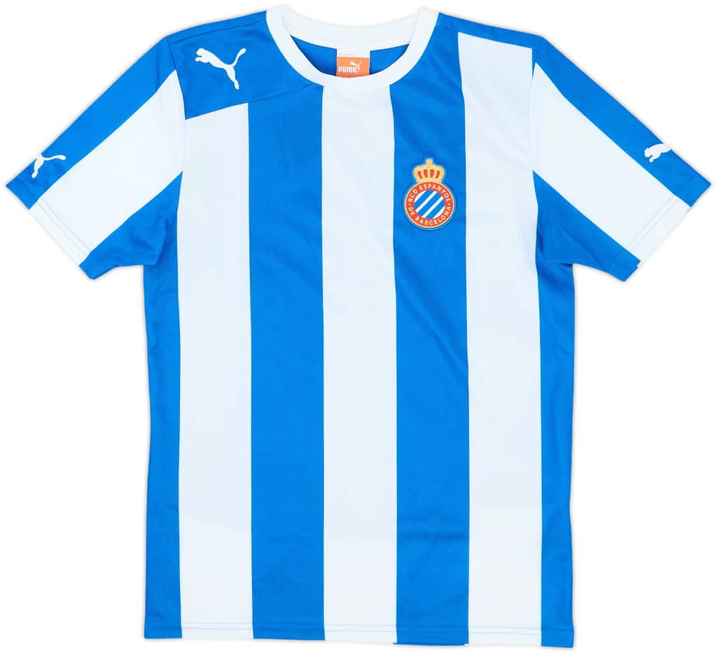 2013-14 Espanyol Puma Training Shirt - 6/10 - (S)