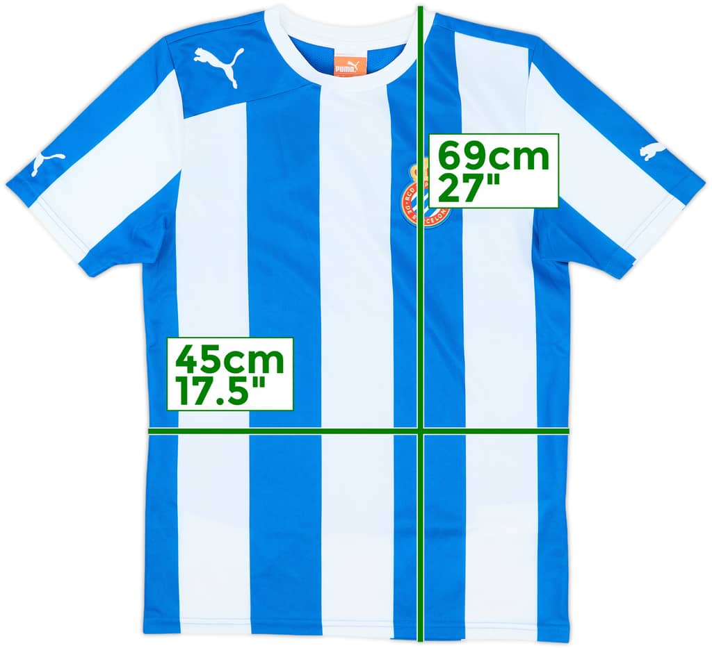 2013-14 Espanyol Puma Training Shirt - 6/10 - (S)