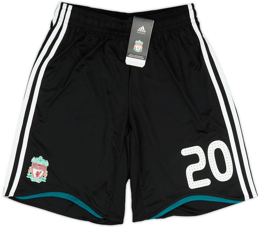 2008-09 Liverpool Third Shorts #20 (M)