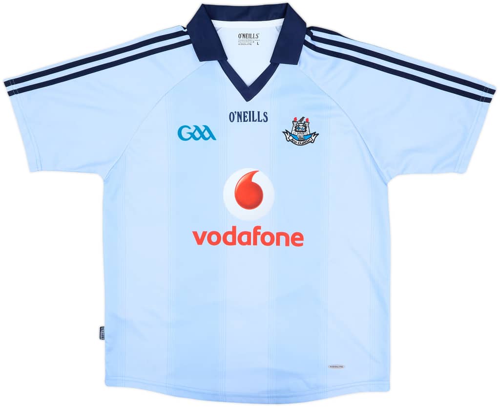 2010-12 Dublin GAA (Ath Cliath) Home Jersey - 7/10 - (L)