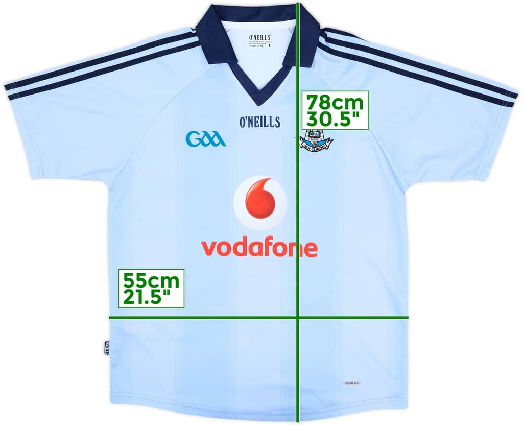 2010-12 Dublin GAA (Ath Cliath) Home Jersey - 7/10 - (L)