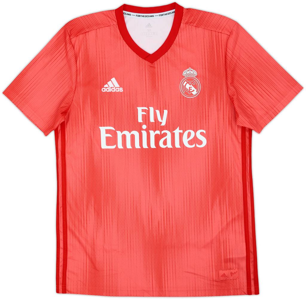 2018-19 Real Madrid Third Shirt Benzema #9 - 6/10 - (S)