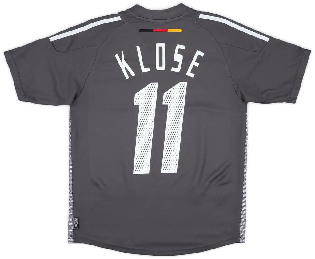 2002-04 Germany Away Shirt Klose #11 - 10/10 - (Y)
