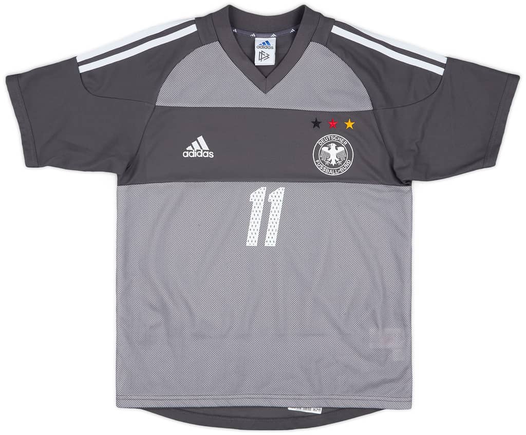 2002-04 Germany Away Shirt Klose #11 - 10/10 - (Y)