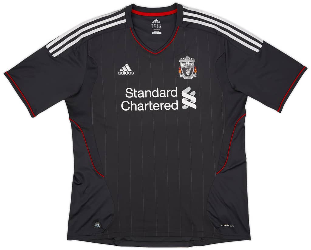 2011-12 Liverpool Away Shirt Gerrard #8 - 6/10 - (S)
