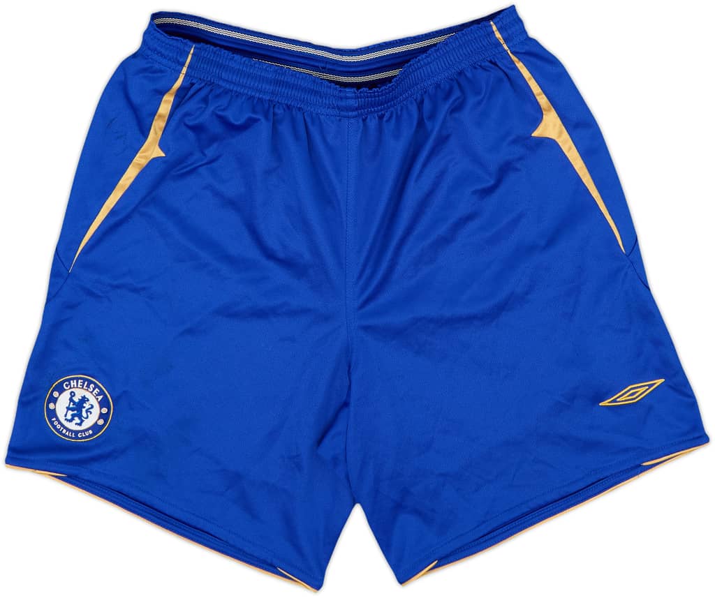 2005-06 Shorts de local del Chelsea - 7/10 - (L)