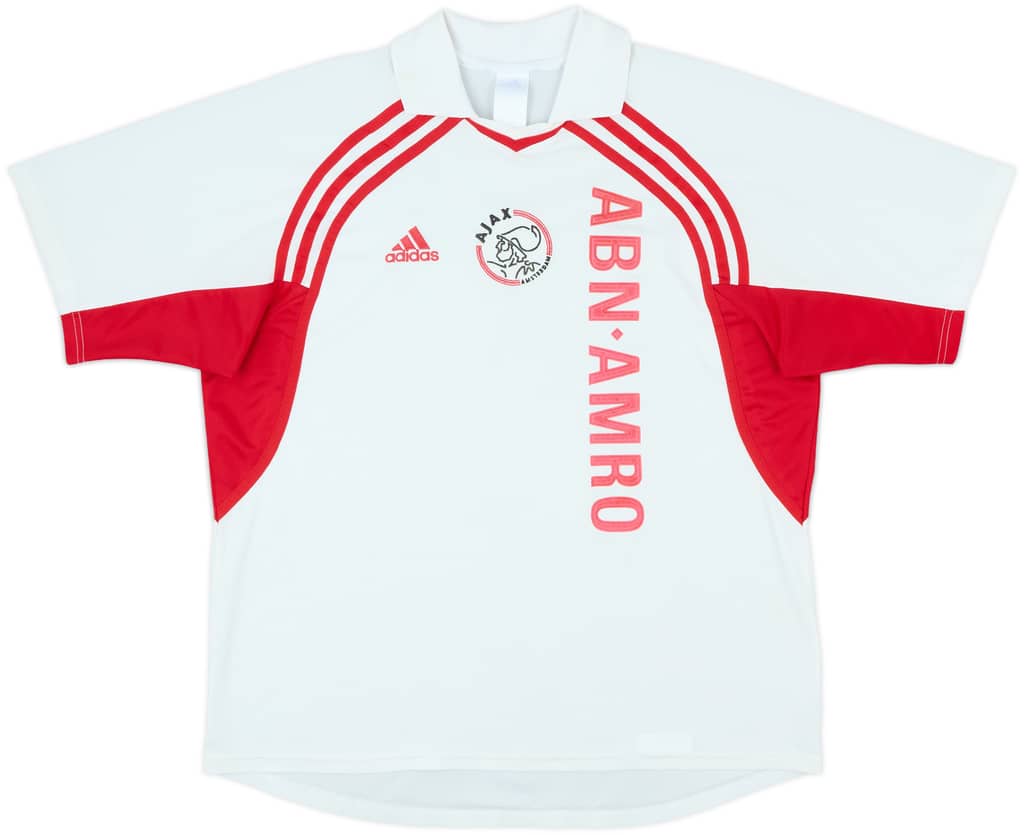 2000-01 Ajax adidas Polo Shirt - 6/10 - (L)