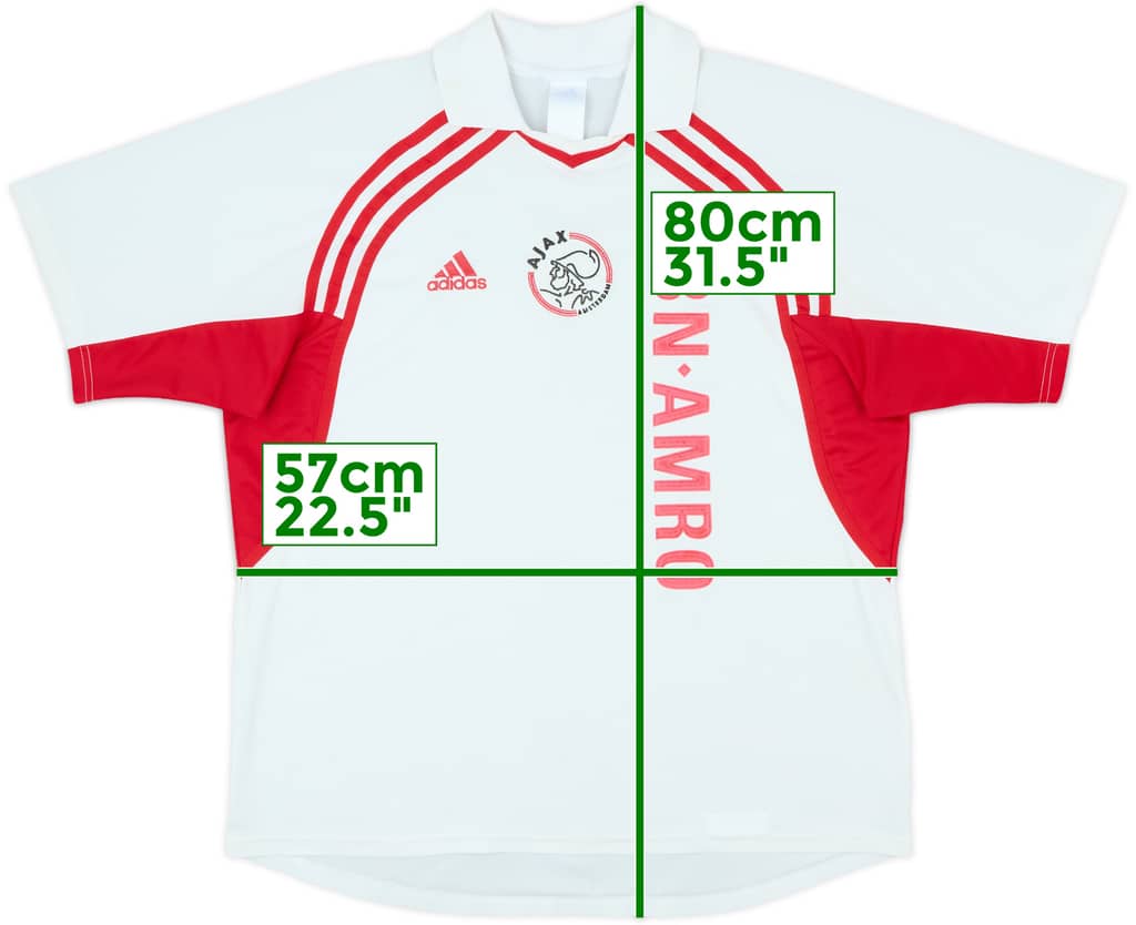 2000-01 Ajax adidas Polo Shirt - 6/10 - (L)