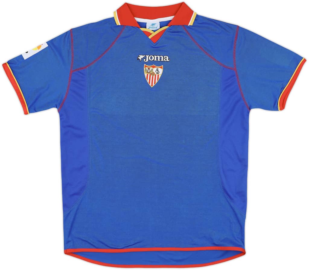 2001-02 Sevilla Third Shirt - 8/10 - (M)