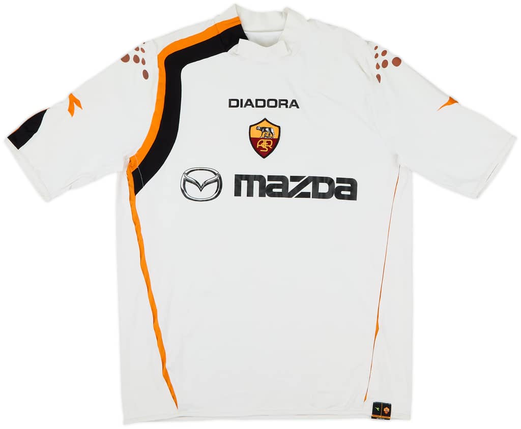 2004-05 Roma Away Shirt - 7/10 - (L)