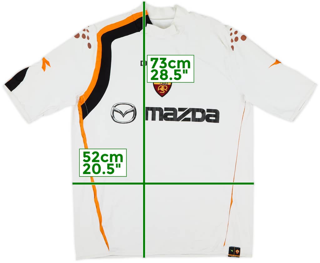 2004-05 Roma Away Shirt - 7/10 - (L)