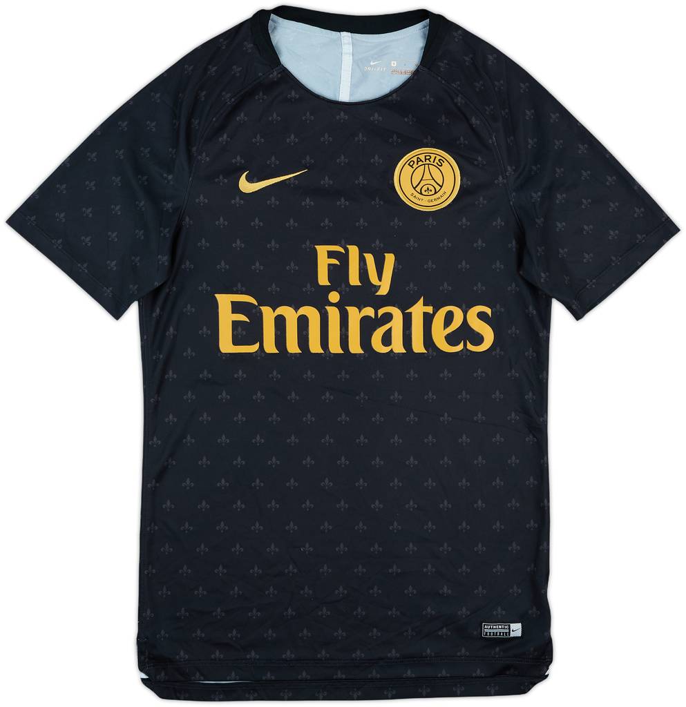 2019-20 Paris Saint-Germain Nike Training Shirt - 8/10 - (S)