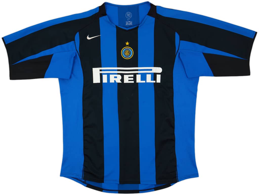 2004-05 Inter Milan Home Shirt - 5/10 - (XL)