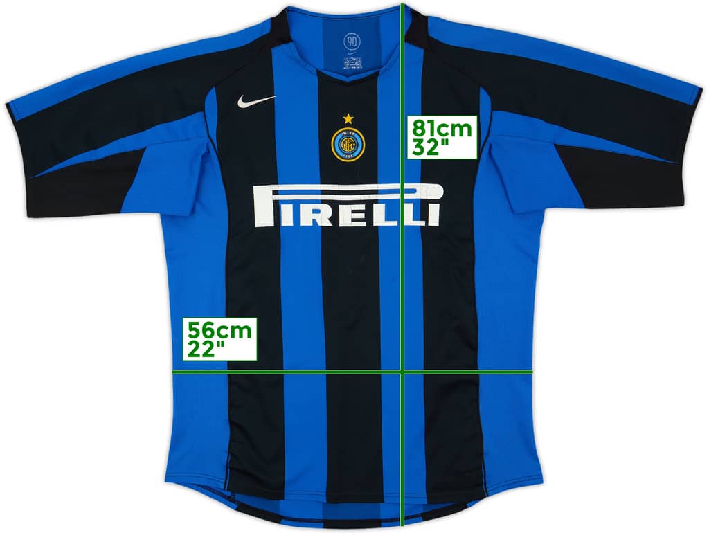 2004-05 Inter Milan Home Shirt - 5/10 - (XL)