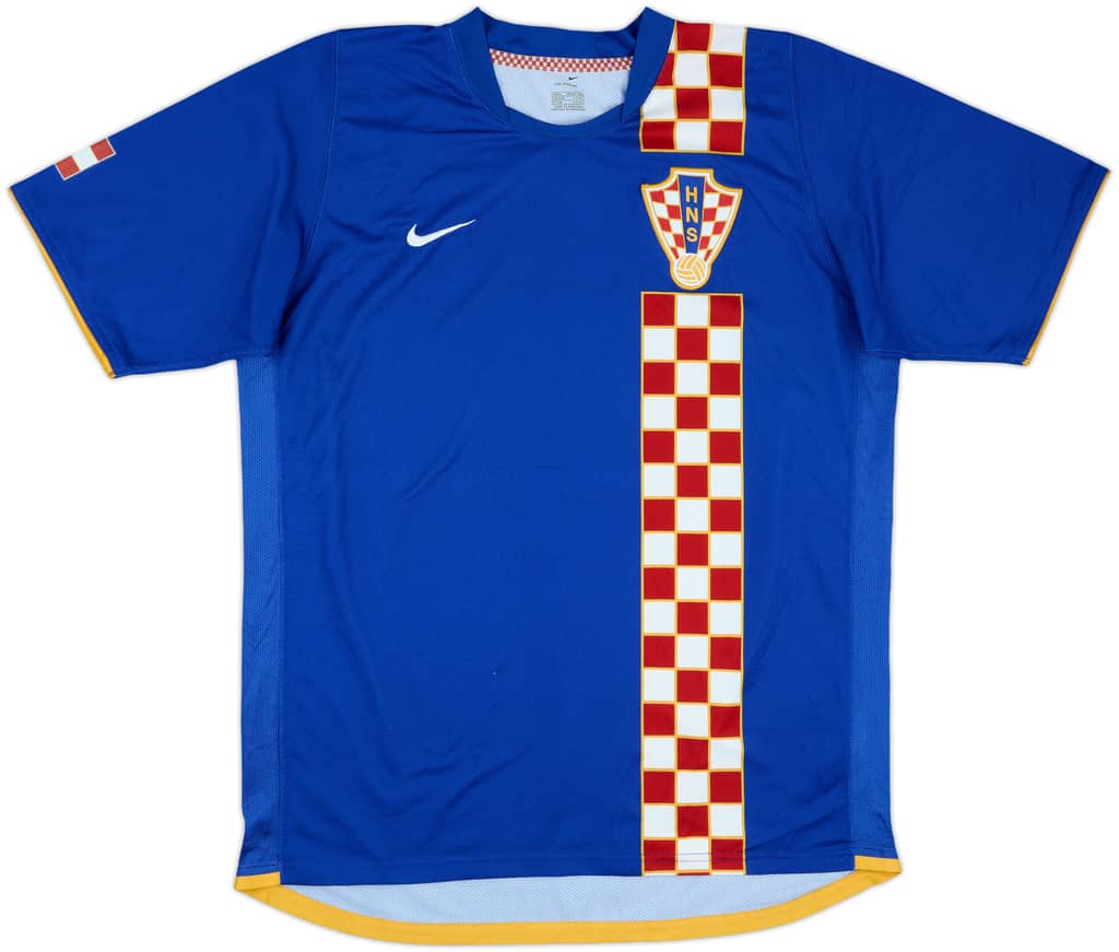 2006-08 Croatia Away Shirt - 8/10 - (L)