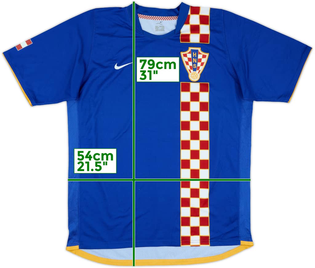 2006-08 Croatia Away Shirt - 8/10 - (L)