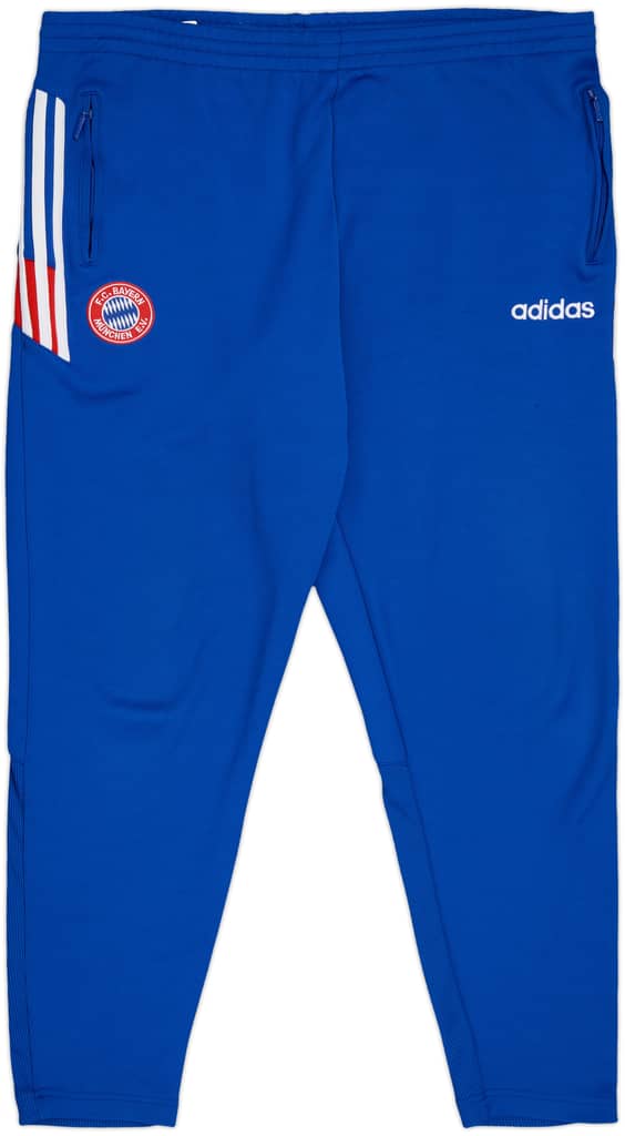 1996-97 Bayern Munich adidas Track Pants/Bottoms - 8/10 - (XL)