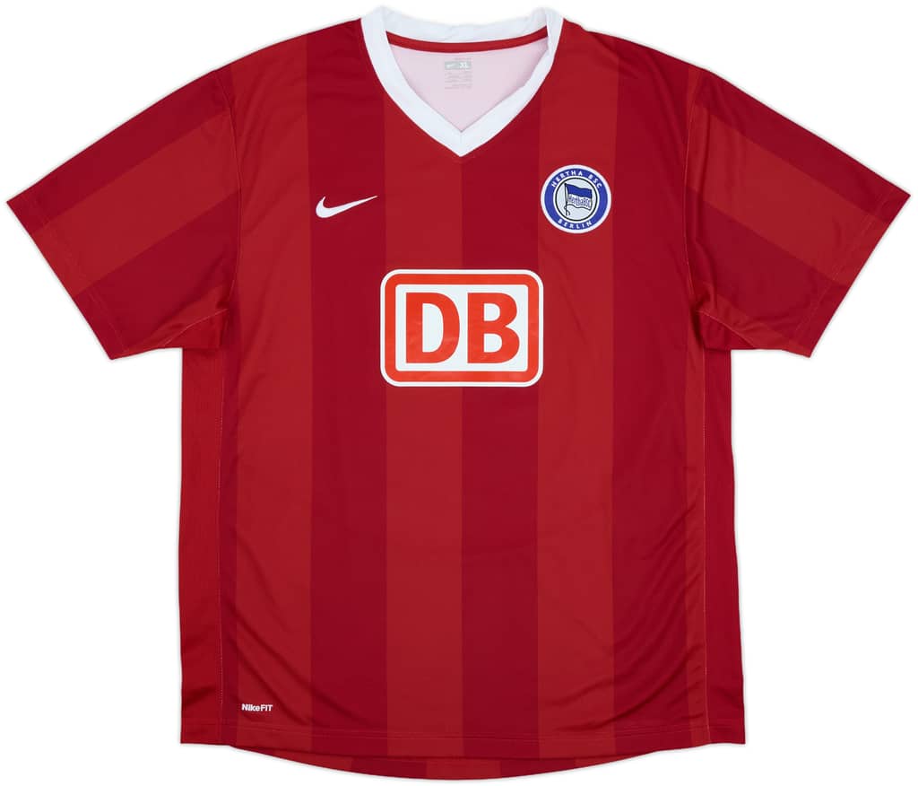 2007-08 Hertha Berlin Authentic Away Shirt - 10/10 - (XL)