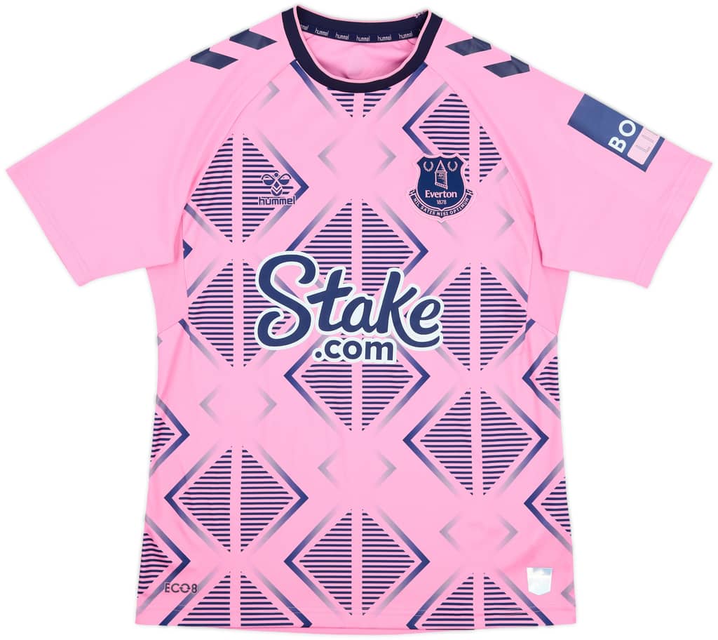2022-23 Everton Away Shirt - 9/10 - (M)