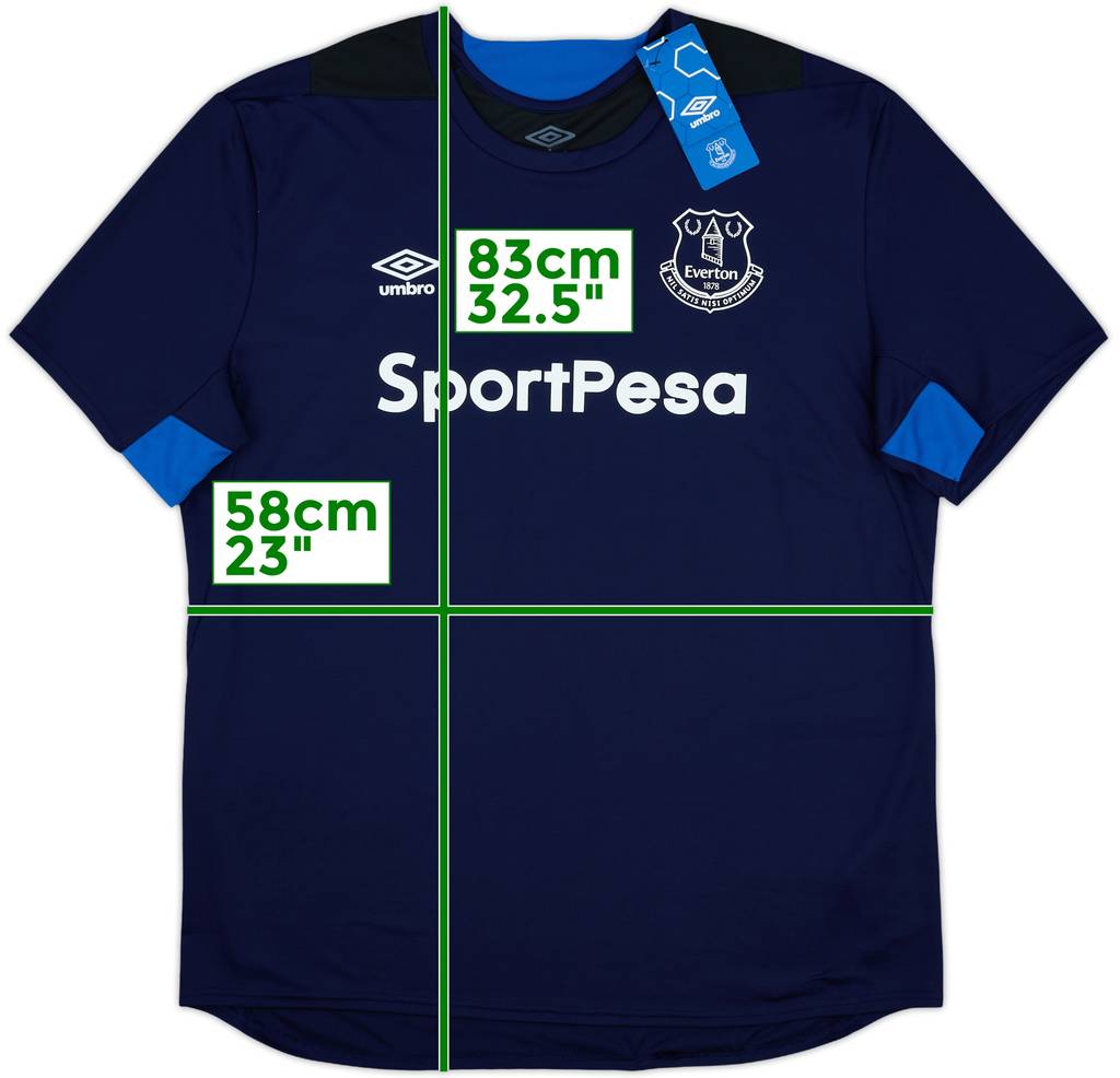 2019-20 Everton Umbro Training Shirt (XXL)